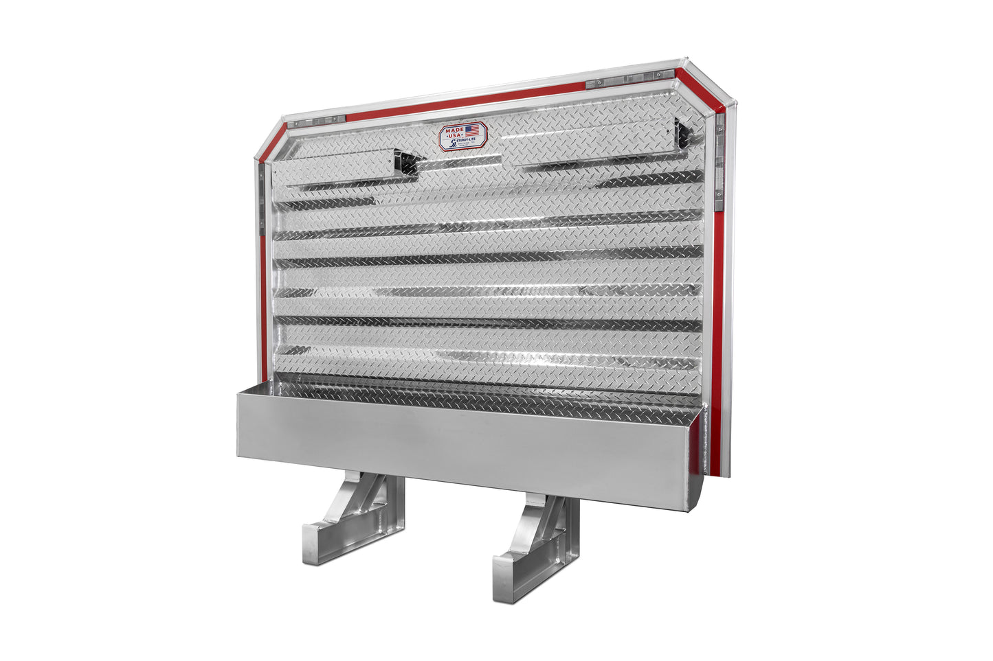 Deluxe Full Tray Cab Rack 68"H x 80"W