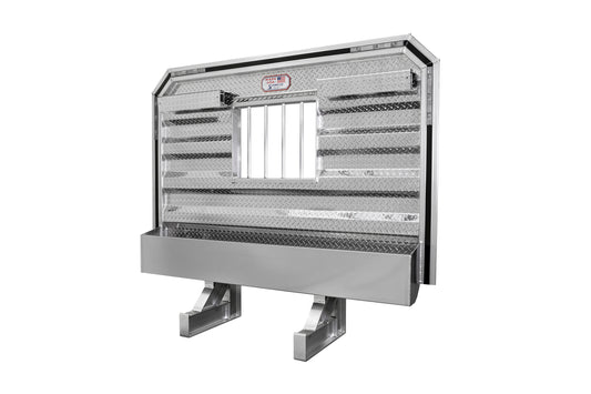 Deluxe Full Tray Cab Rack With Bar Window 68"H x 72"W