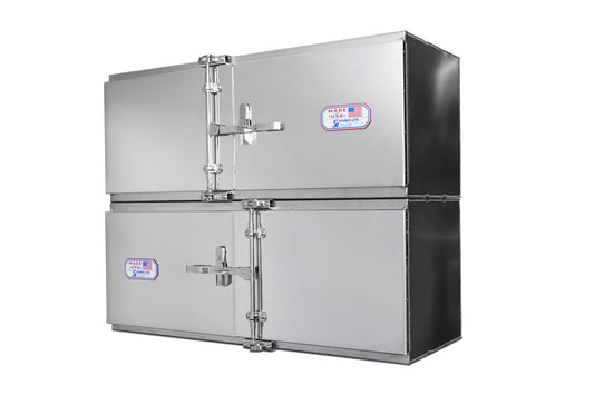 24" x 24" x 36" Cam Lock Rod Toolbox