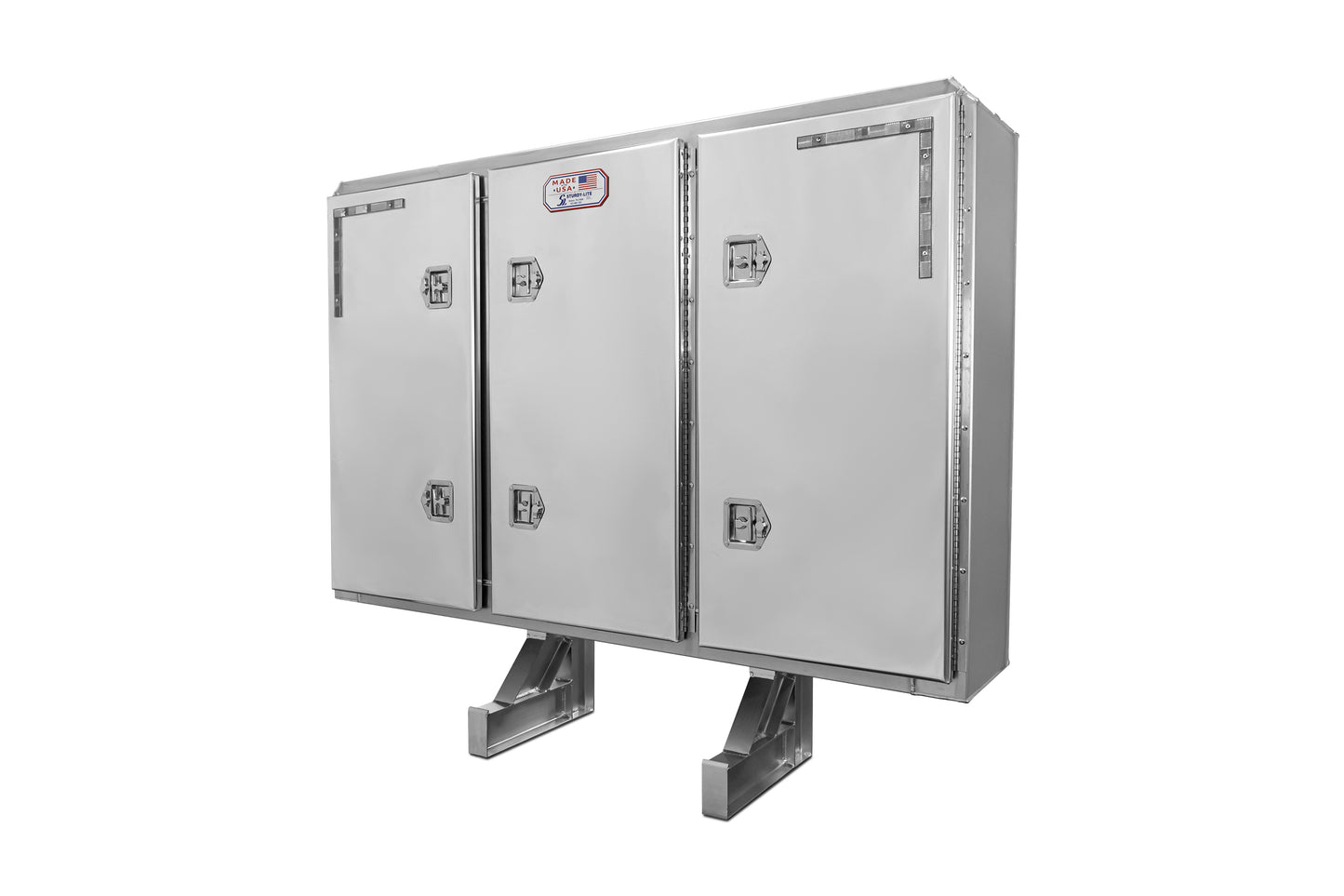 VEC-14 Vaulted 3-Door Enclosure