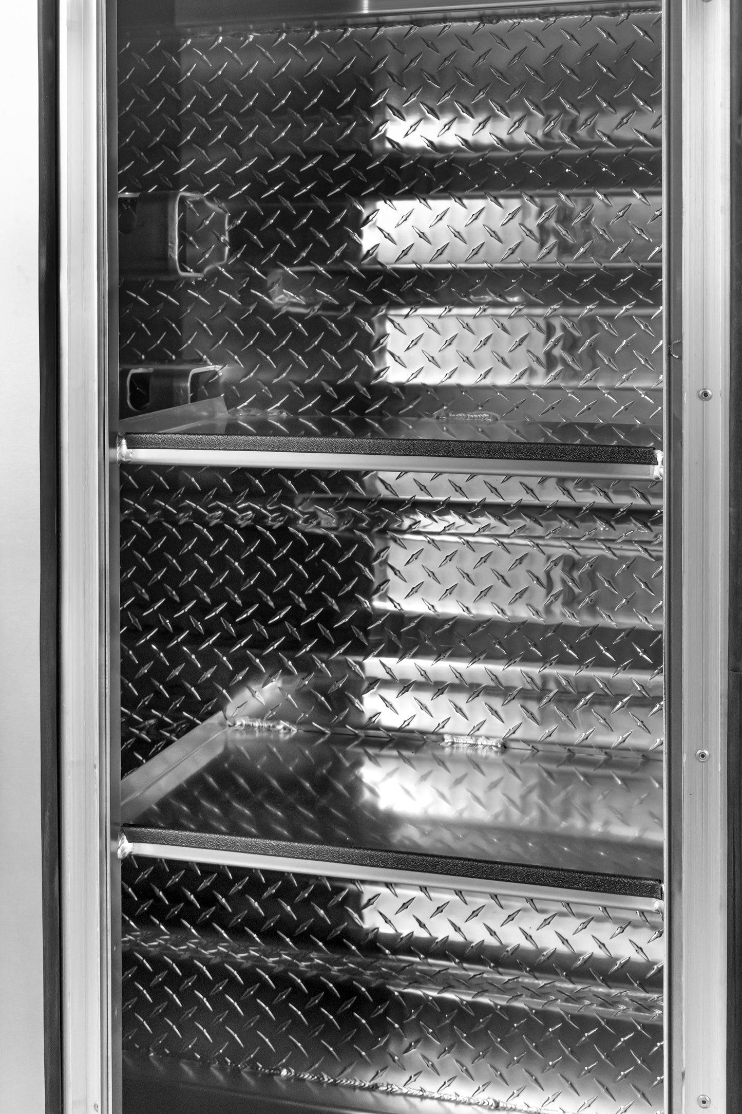 VEC-14 Vaulted 3-Door Enclosure